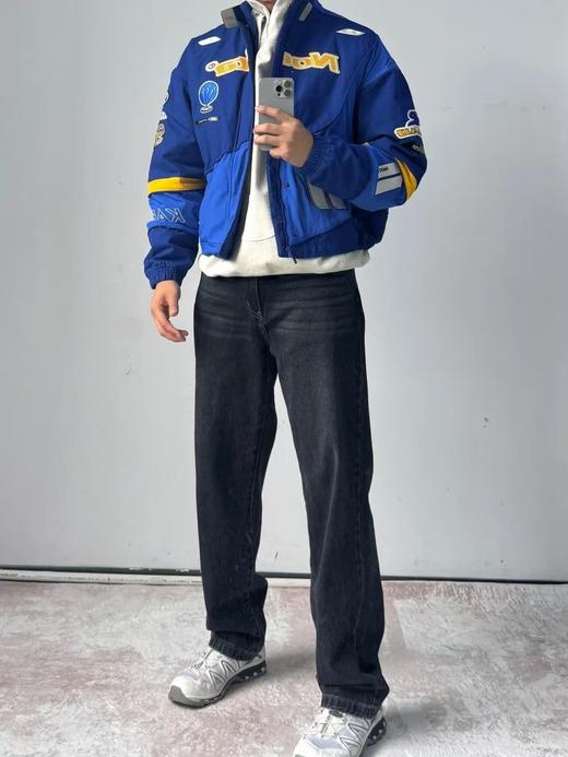 春秋通勤刚需男士牛仔裤 商品图8