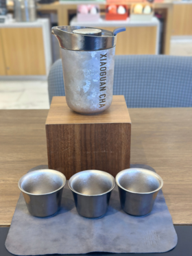 小罐茶   君悦纯钛快客杯