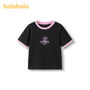 巴拉巴拉童装儿童短袖女童t恤夏装2025新款大童速干凉感上衣抗菌 商品缩略图4