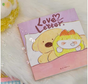 炸虾七七｜情书绘本