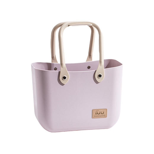 【露营季】家用轻奢野餐篮收纳包 野炊轻便简约蔬菜水果篮洗漱包 商品图4