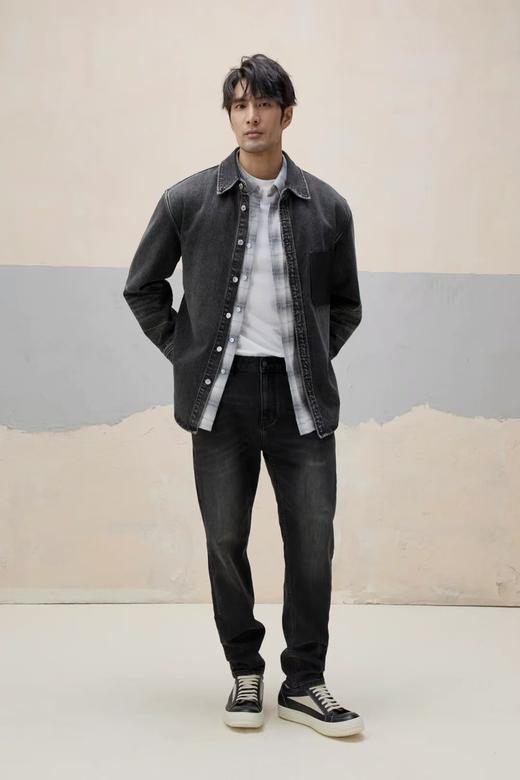 春秋通勤刚需男士牛仔裤 商品图7