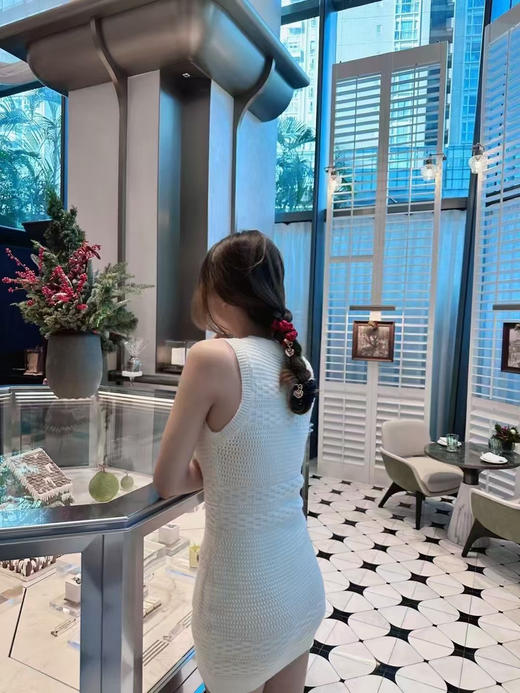 正品Theory发饰心形丸子头发圈大肠圈女头花头绳马尾绑头发发绳头饰，礼盒装三个一盒。 商品图13