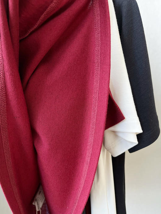 【双面人生】噢蜜ooomeooo正反两穿芭蕾舞高弹T 商品图12