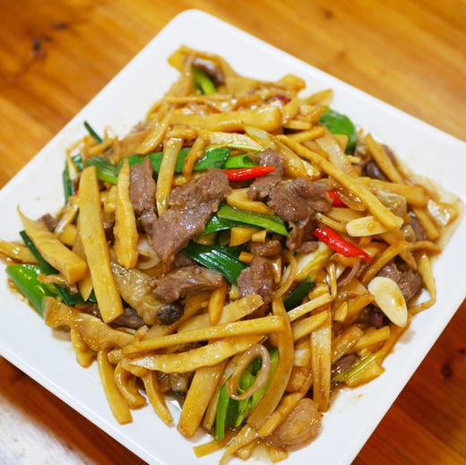 春笋炒牛肉 商品图0