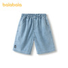 巴拉巴拉童装儿童裤子夏季薄款牛仔短裤2025新款五分裤舒适百搭 商品缩略图4