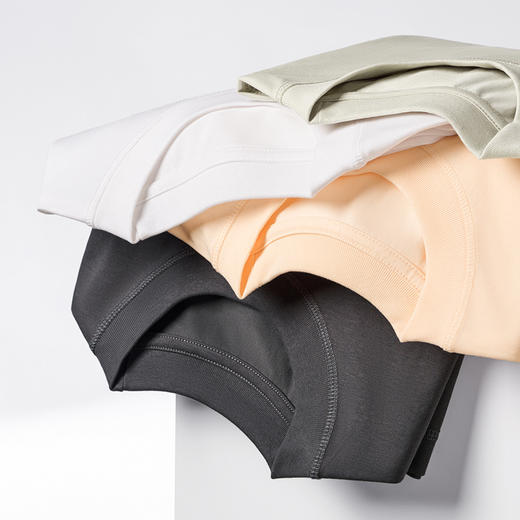 【79元/2件】230g重磅冰感棉透气短袖T恤 夏季男女同款凉感防晒UPF50+休闲冰爽上衣 商品图11