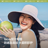 【云粉节】【2件8.5折】6楼蕉下女士双面倍护渔夫防晒帽AL500吊牌价199 商品缩略图1