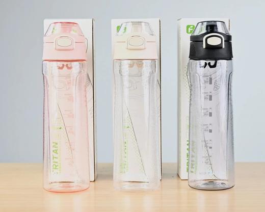 立菲特大容量随行水杯Tritan材质透明瓶身 商品图8
