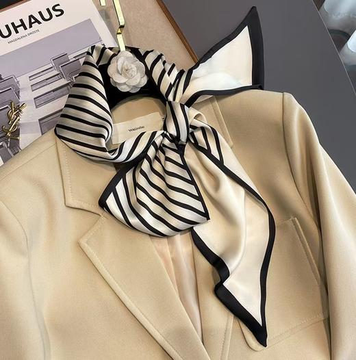 12姆米桑蚕丝丝巾 多用途百搭方巾 商品图9