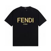 芬迪 简约logo字母印花圆领短袖T恤 商品缩略图1
