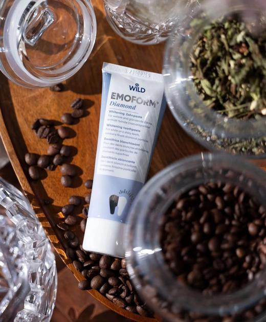 牙科医生推荐~特价亏清❗【瑞士怀尔德钻石粉牙膏75ml/支】瑞士90年专注口腔护理老品牌，品质在线✅蓝色钻石款日常用，抛光提亮~美白牙齿不是梦🦷 商品图2