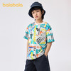 巴拉巴拉童装打底衫儿童短袖t恤男童中大童夏装速干纯棉上衣印花 商品缩略图2