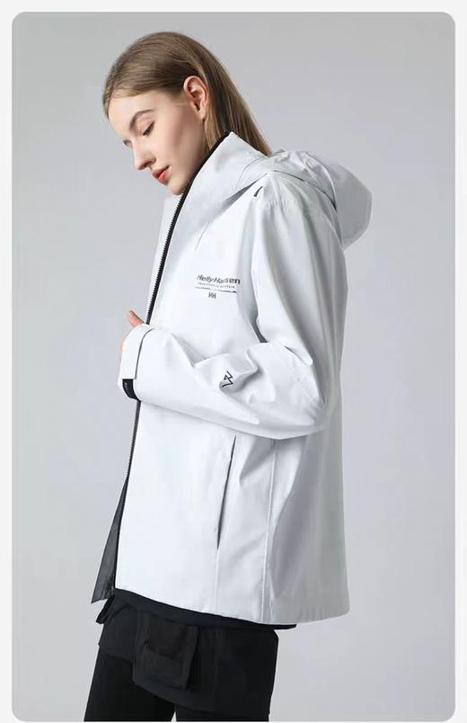 HH海丽汉森新款短户外防水徒步登上冲锋衣外套 商品图4