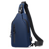 新款品味单肩斜挎包韩版时尚运动男包防泼水耐磨胸包 商品缩略图2