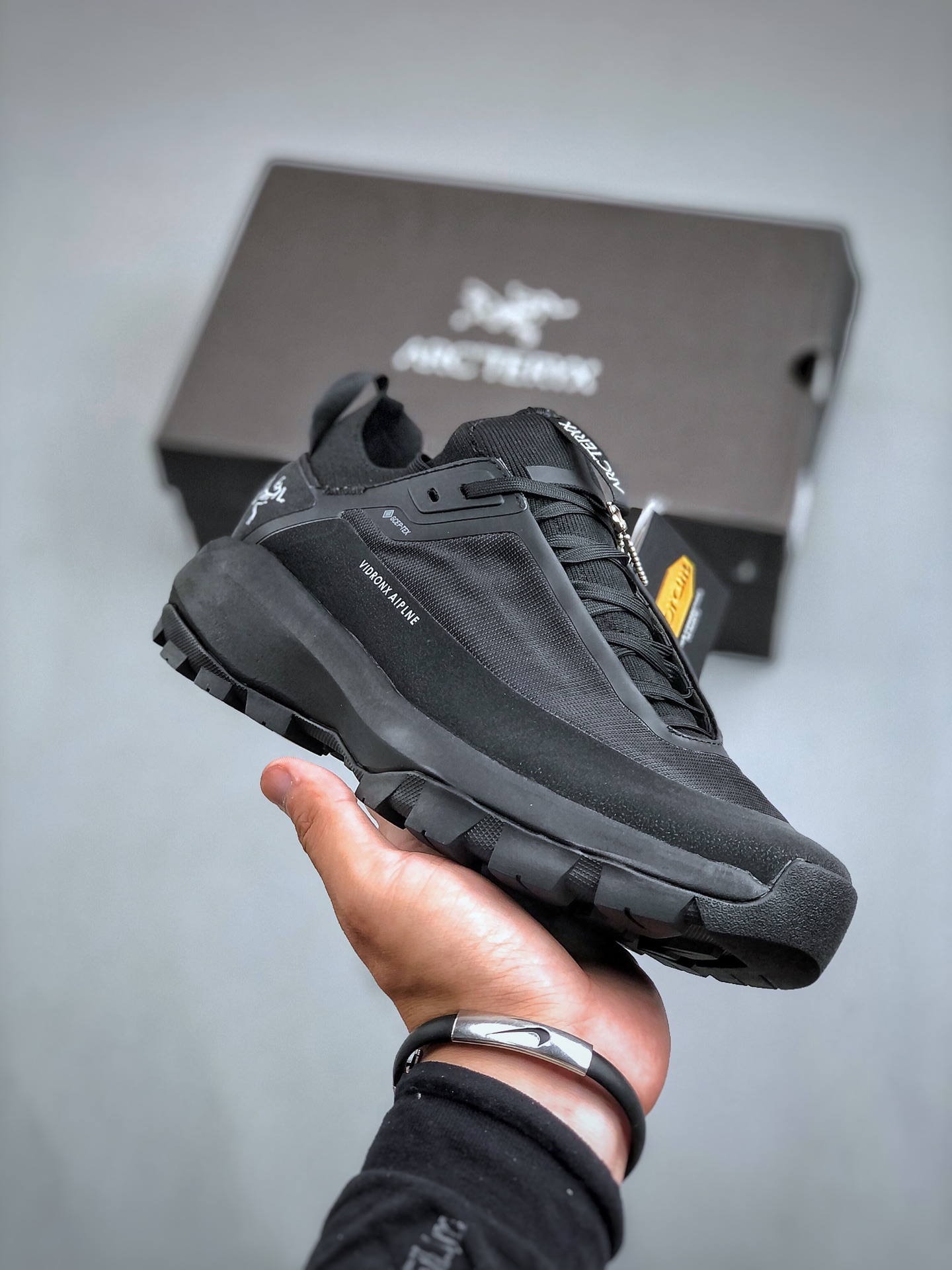 Ar鸟家 Konseal Lt 轻量 LD3 W 低帮户外跑步鞋