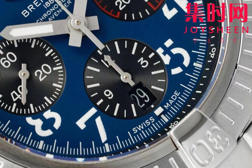 BLS百年灵新款复仇者B01系列计时腕表 男士腕表 原版开模硬货 商品图4