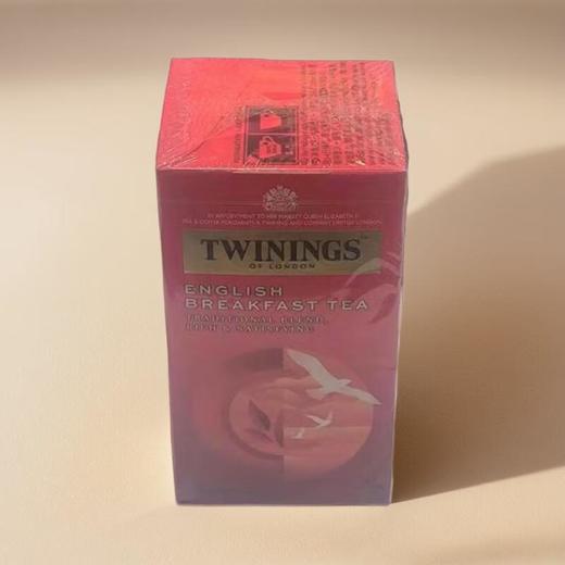 川宁英国早餐茶(经典红茶) 50g/盒 商品图0