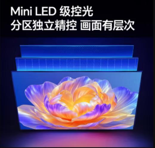 海信（Hisense）（912850）电视 A51Q系列 Mini LED级控光 U+超画质引擎4K高清画质 WIFI6 家用客厅平板电视机 65英寸 65A51Q 商品图1
