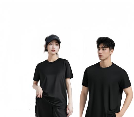 2025夏季新款 情侣款运动套装 速干轻薄 凉感百搭 上衣+下衣套装 商品图2