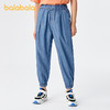 巴拉巴拉童装男童裤子儿童牛仔裤夏装防蚊薄款大童天丝牛仔束脚裤 商品缩略图2
