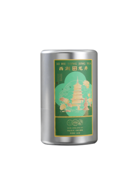 2026年新茶预售狮峰牌西湖龙井金狮青绿单罐礼盒