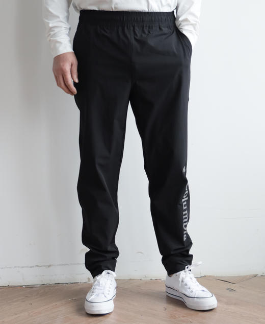 特价 哥仑 春夏季 弹力聚酯 收口长裤卫裤 WK789 商品图3