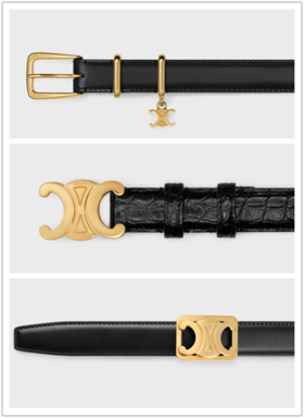 代购渠道货，凯旋门女士休闲商务腰带