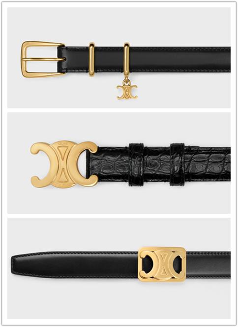 代购渠道货，凯旋门女士休闲商务腰带 商品图0