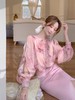 张心子【粉若桃花】春夏高腰褶皱显瘦半身裙 U2502040 商品缩略图1