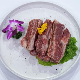 【独元】 阿根廷安格斯谷饲西冷（去骨）牛肋条350g/袋（二袋/四袋可选)