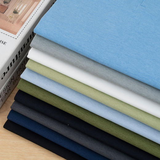 岸纾 专业速干5A抗菌运动POLO衫（10色可选） 杜邦凉感短袖5A抗菌凉感T恤吸湿透气P1024 商品图2