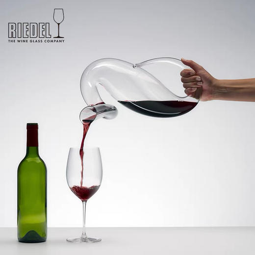 RIEDEL大蟒蛇醒酒器水晶人工吹制个性创意欧式轻奢高档进口 商品图1
