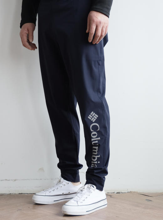 特价 哥仑 春夏季 弹力聚酯 收口长裤卫裤 WK789 商品图0