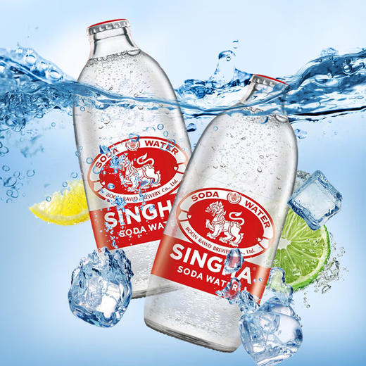 泰国进口SINGHA伟狮苏打水325ml*3 商品图4