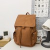 新款日系时尚轻便双肩包百搭包大容量简约通勤背包 商品缩略图4