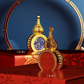 故宫百年献礼！金禧时运宫廷珐琅文创表 装饰、收藏、送礼、传承故宫文化的艺术臻品