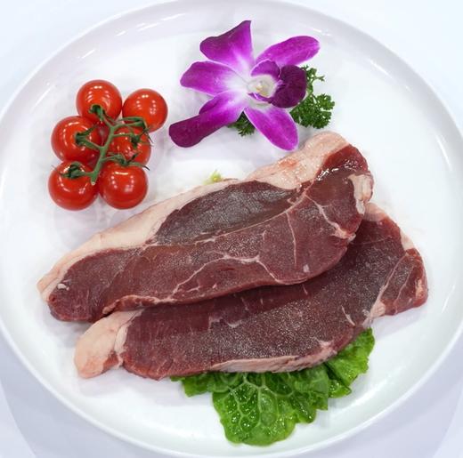 【独元】  阿根廷安格斯谷饲原切西冷牛排750g（5片） 商品图0