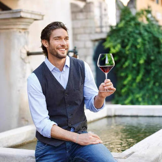 奥地利RIEDEL家用心心相印红酒杯水晶葡萄酒高脚杯轻奢 商品图1