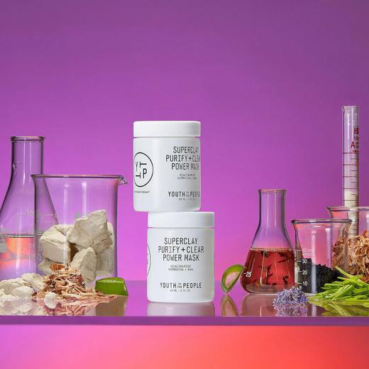 好折！Youth To The people  烟酰胺清洁面膜59ml 商品图4