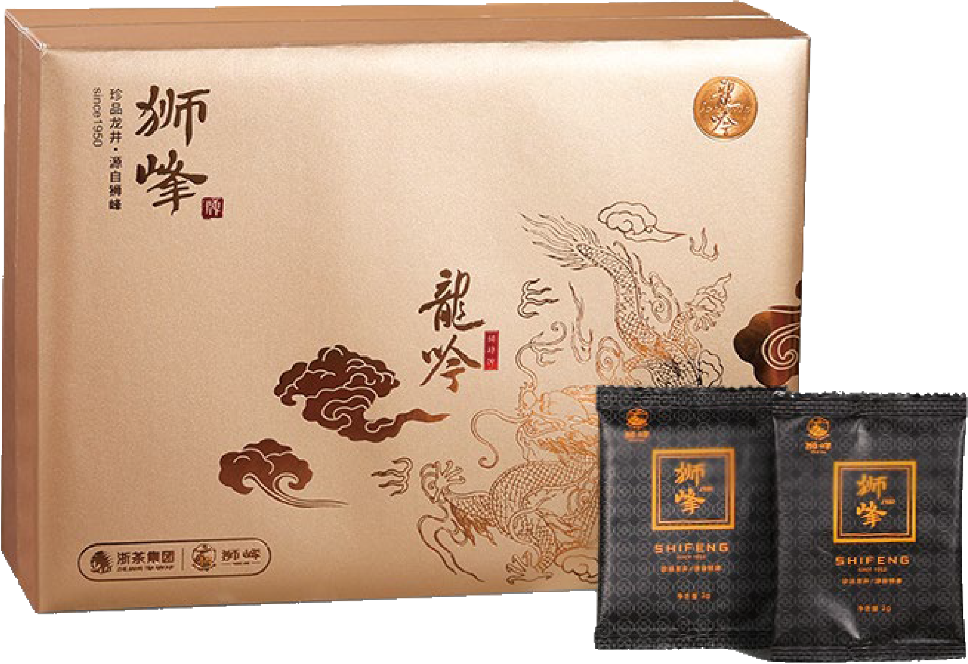 2026年新茶预定狮峰牌龙井茶龙吟礼盒