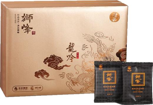 2026年新茶预定狮峰牌龙井茶龙吟礼盒 商品图0