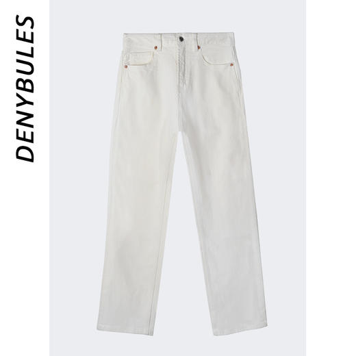 DENYBULES 高端定制弹力赤耳直筒裤 商品图0