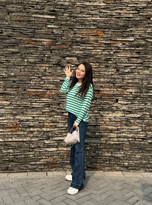 莱赛尔微喇牛仔裤 | Grace&Glam 高级感复古显瘦高腰修身休闲时尚长裤 商品图2