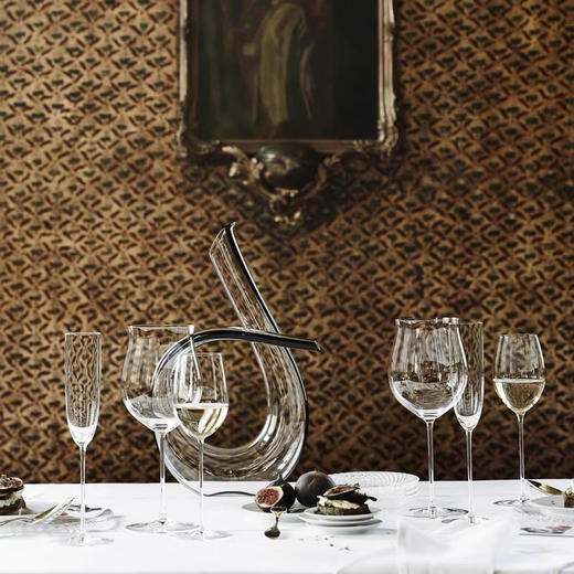 奥地利RIEDEL黑领结型醒酒器奥地利人工吹制红酒水晶轻奢分酒器 商品图2