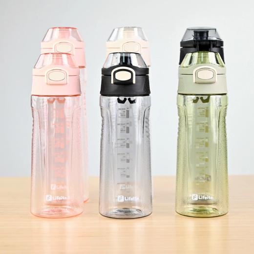 立菲特大容量随行水杯Tritan材质透明瓶身 商品图0