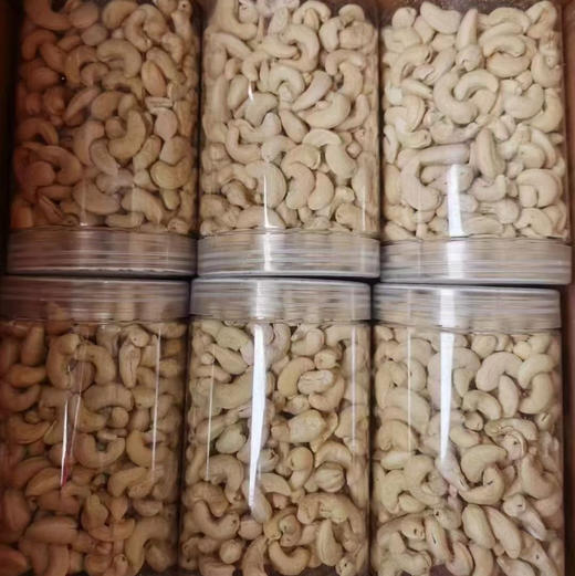 【原味腰果】德宏天然腰果 原汁原味无添加 去皮更安全 直接食用/烘焙/等 新货包邮 商品图1