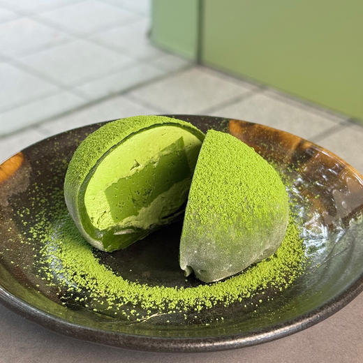 【群团团】抹茶生巧大福 / 88克 商品图0