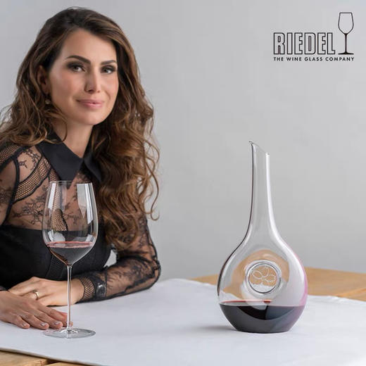 奥地利RIEDEL粉色樱花手工吹制醒酒器分酒器进口 商品图1