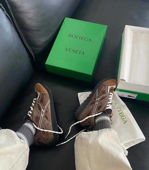 BV葆蝶家23/秋冬秀款BV运动鞋王一博同款情侣款休闲鞋老爹鞋男女同款（HC） 商品图5